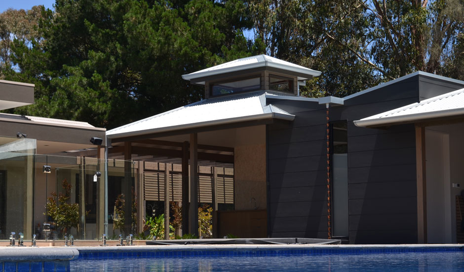 Voss Builders | Pool house